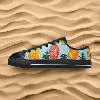 Peacock Pastel Soft Wearable WOMEN Bold Art - Freaky Shoes | Custom Art Sneakers