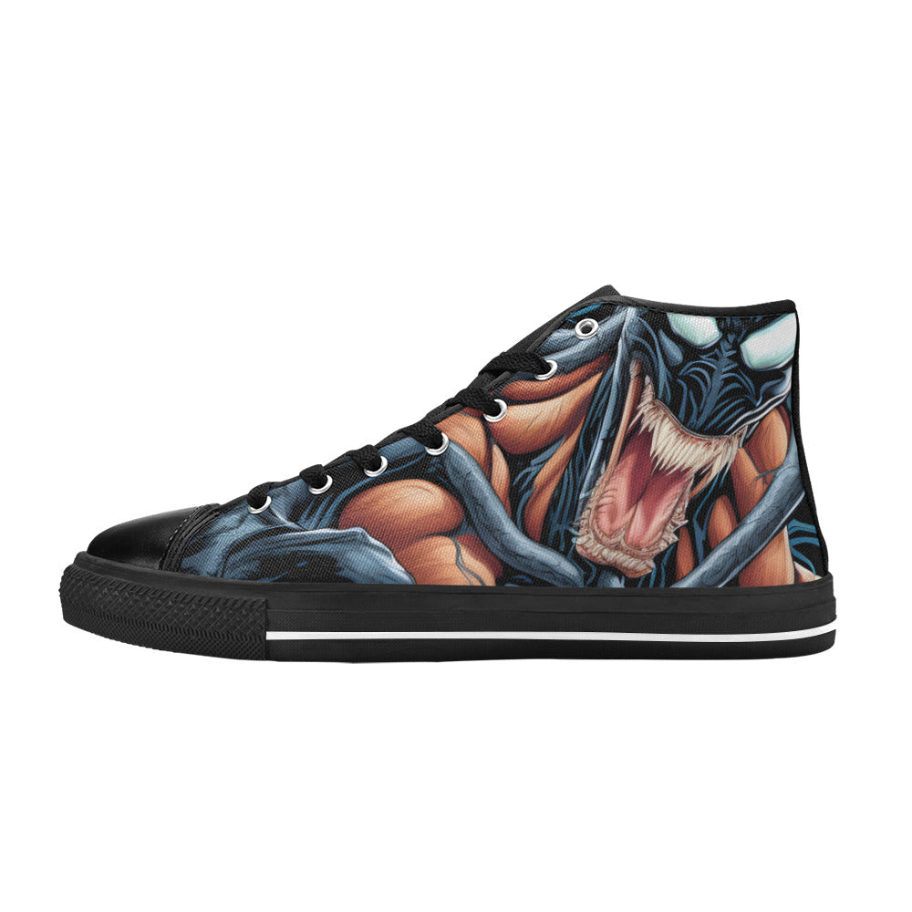 MEN'S Cc Demon Men’S High Top Canvas Surreal Shoes
