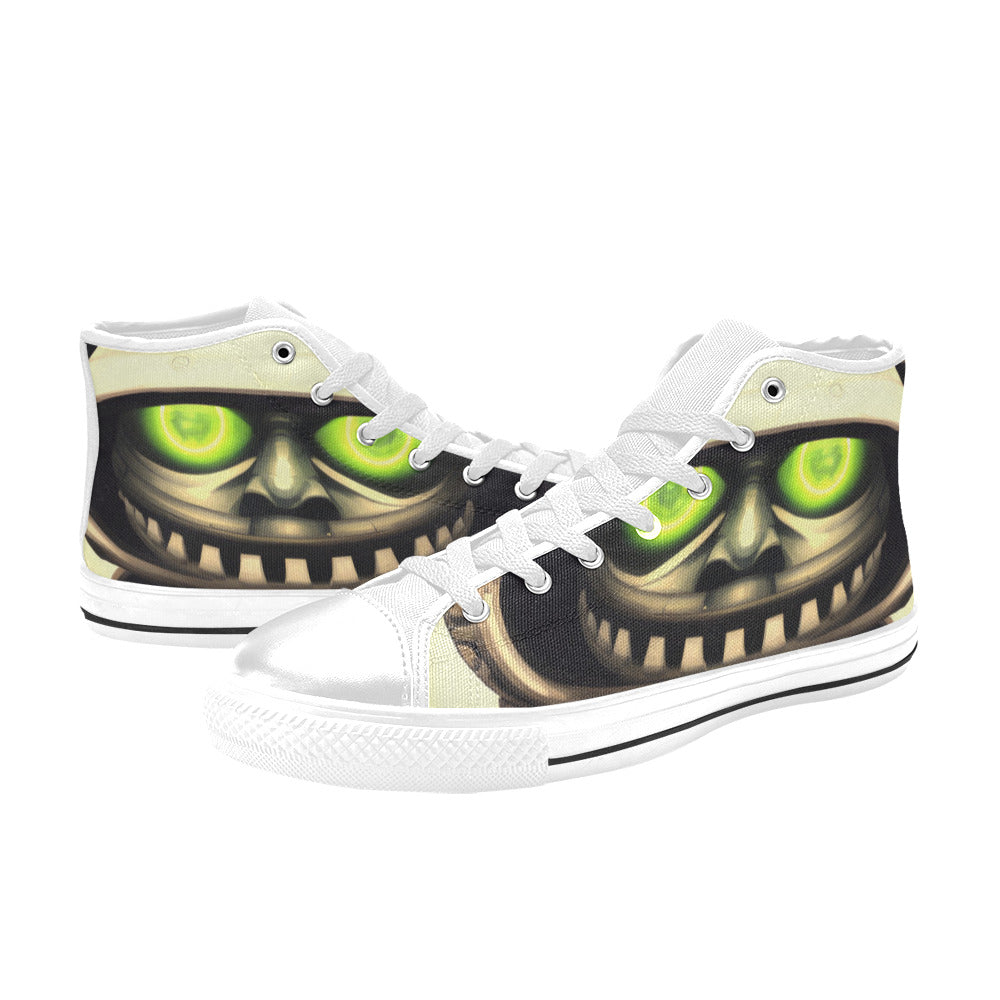 MEN'S Cc Space Dude Men’S High Top Canvas Aesthetic Custom Shoes