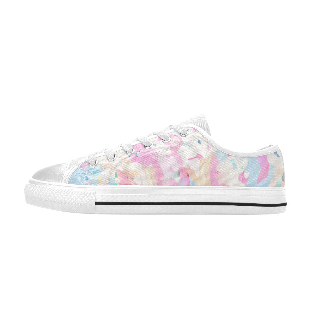 WOMEN'S Cc Unicorn Art Unicorns Canvas Surreal Custom Shoes