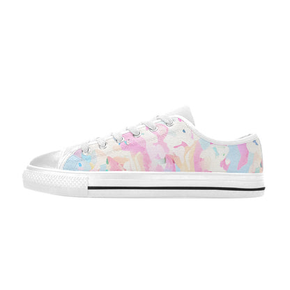 WOMEN'S Cc Unicorn Art Unicorns Canvas Surreal Custom Shoes