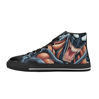 WOMEN'S Cc Demon High Top Canvas Surreal Shoes
