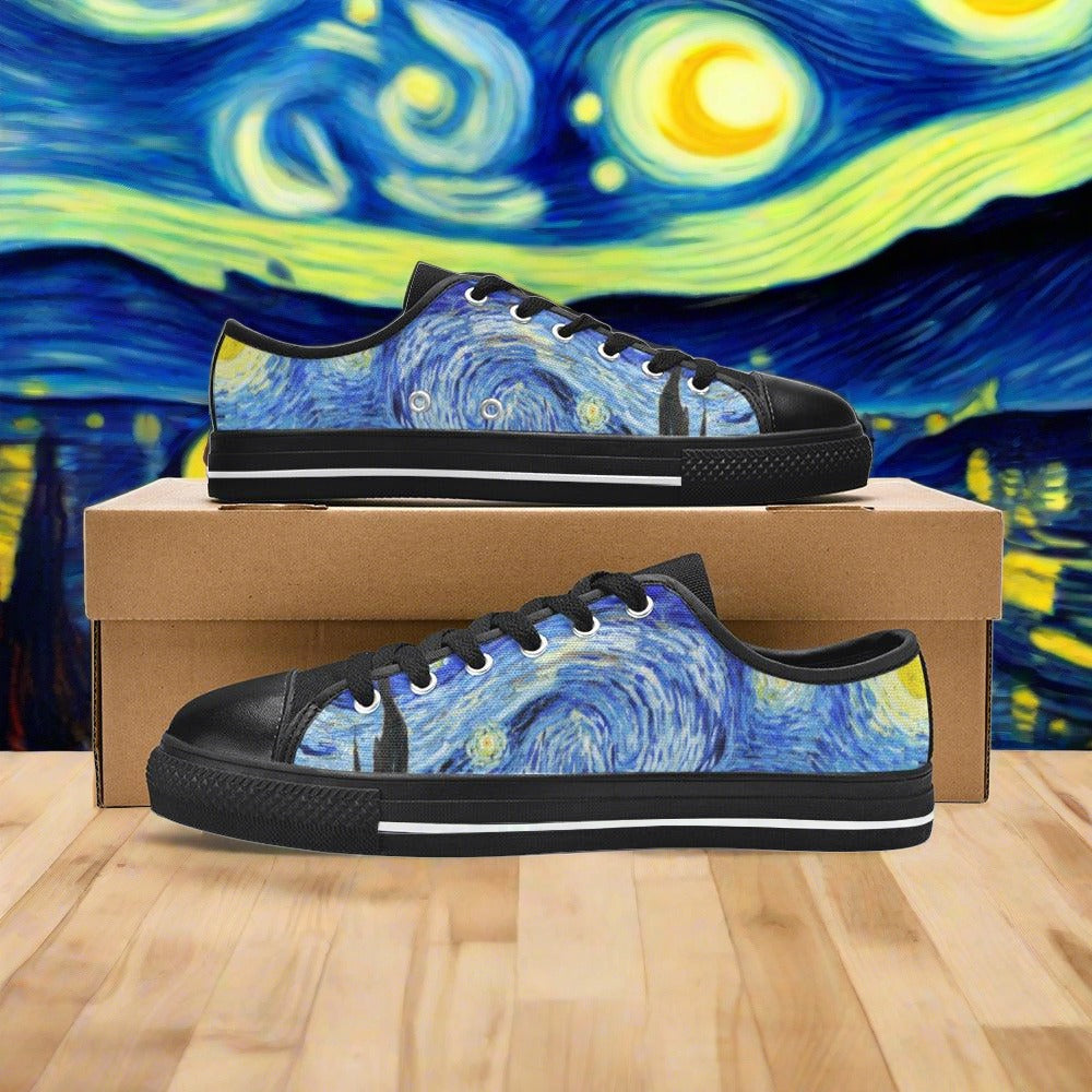 Mermaid Green Emerald Custom Bold Art - Freaky Shoes