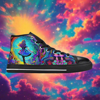 Viking Earthy Brown Unique MEN Bold Art - Freaky Shoes | Custom Art Sneakers