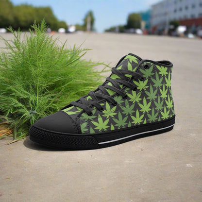 Koi Vivid Multicolor Wearable Bold Art - Freaky Shoes | Custom Art Sneakers