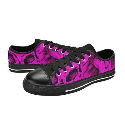 WOMEN'S Cc Horror Art 3 Canvas Dreamcore Shoes