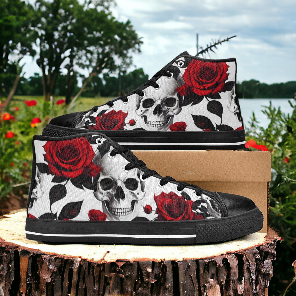 Monarch Neon Electric Wearable WOMEN Bold Art - Freaky Shoes | Custom Art Sneakers