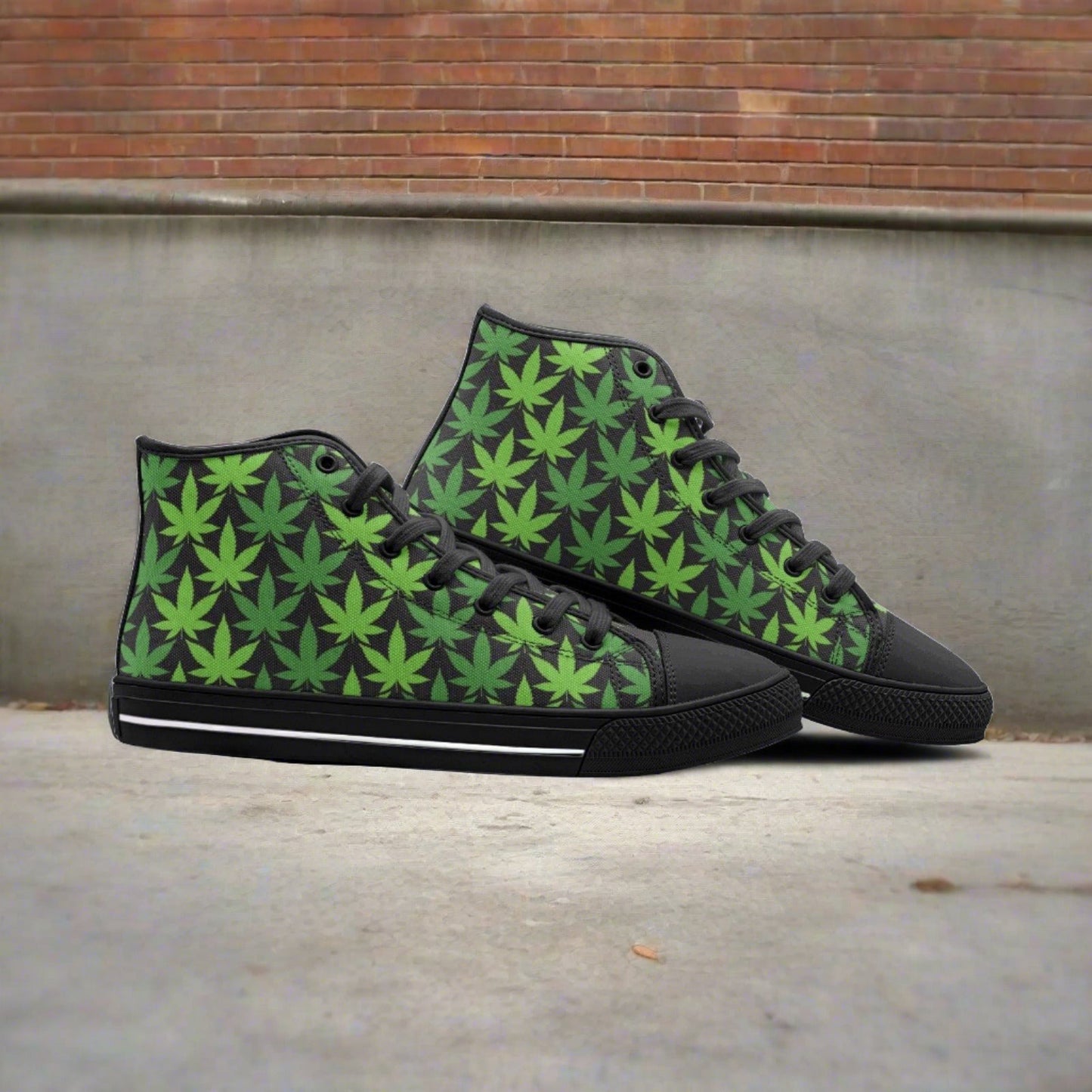 Koi Vivid Multicolor Wearable Bold Art - Freaky Shoes | Custom Art Sneakers