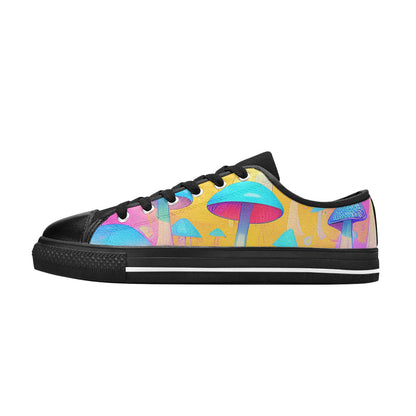 WOMEN'S Cc Mushroom Art 3 Canvas Vivid Shoes