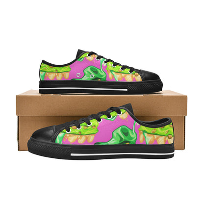 MEN'S Cc Ice Cream Art Canvas Y2K Custom Sneakers
