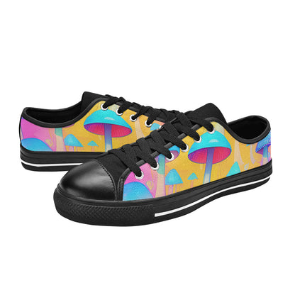 WOMEN'S Cc Mushroom Art 3 Canvas Vivid Shoes