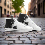 Unisex High Top Canvas Shoes - Freaky Shoes®