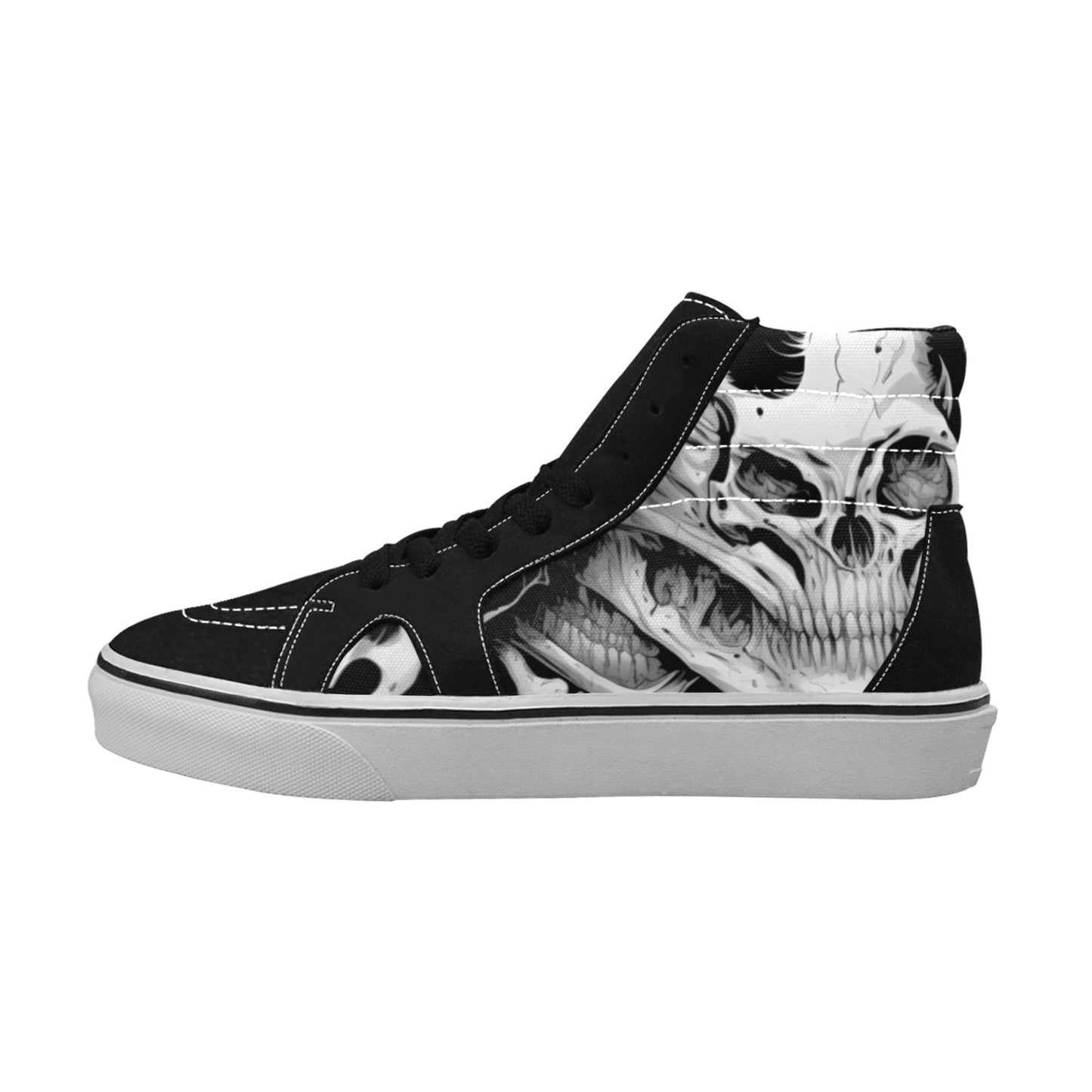 MEN'S Horror Comic Book Art High Top Skateboarding Dreamcore Custom Shoes