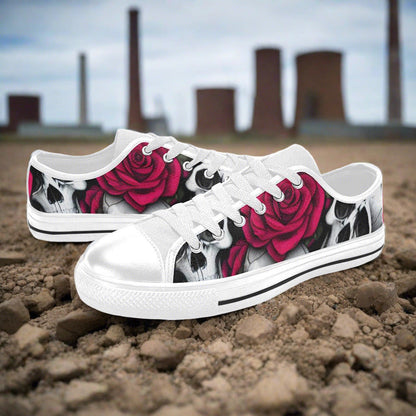Celtic Blue Gold Vivid MEN Bold Art - Freaky Shoes | Custom Art Sneakers