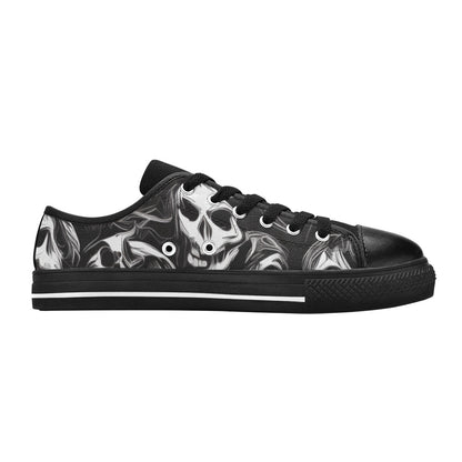 MEN'S Cc Skulls Ghosts Canvas Dreamcore Sneakers