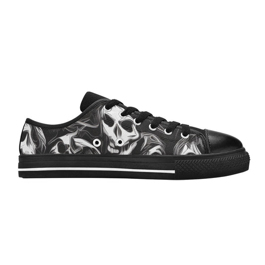 MEN'S Cc Skulls Ghosts Canvas Dreamcore Sneakers