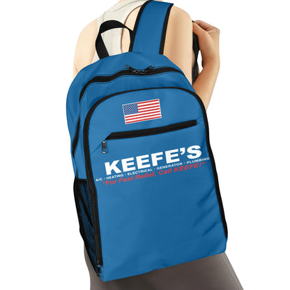Keefes All Over Print Leisure Sports Backpack (Model 1741)