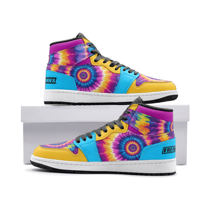 Tie Dye Custom Sneakers Unisex Sneaker TR