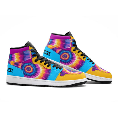 Tie Dye Custom Sneakers Unisex Sneaker TR