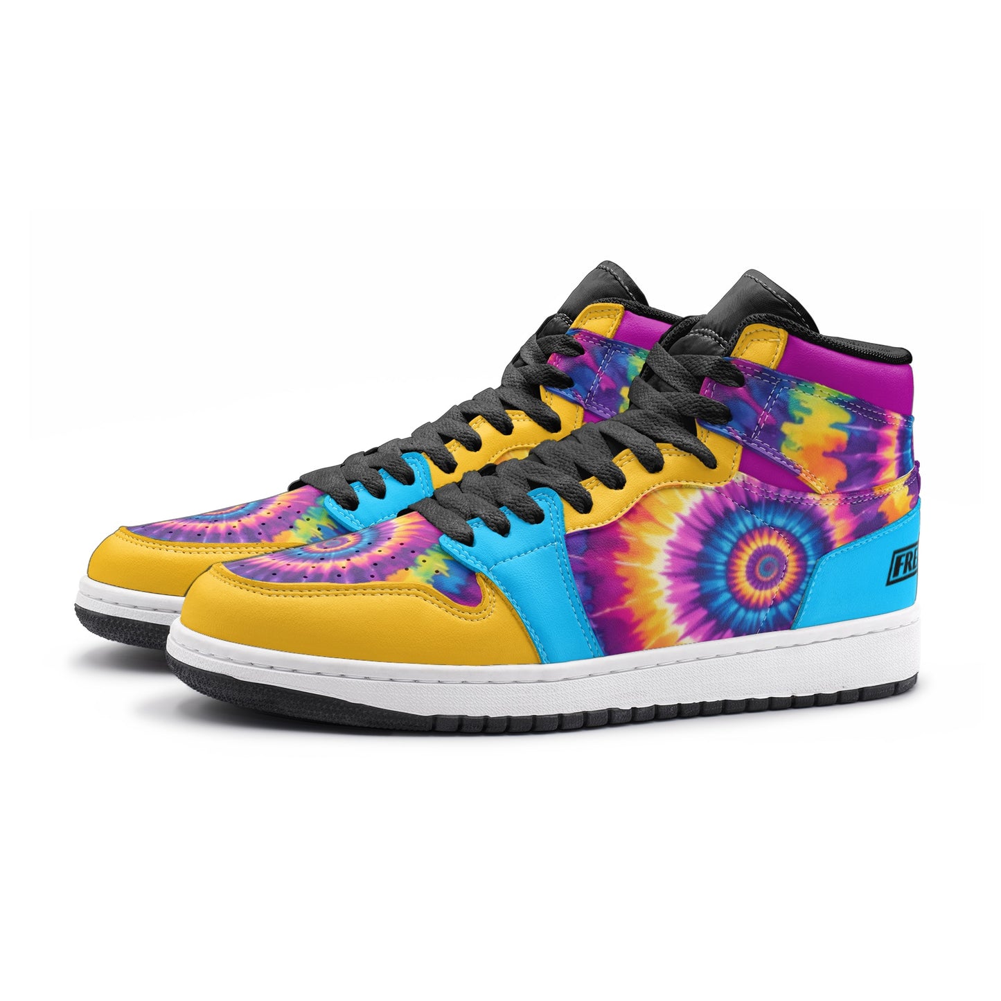 Tie Dye Custom Sneakers Unisex Sneaker TR