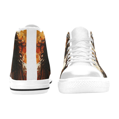 MEN'S Jesus_Ht_02 Men’S High Top Canvas Y2K Shoes