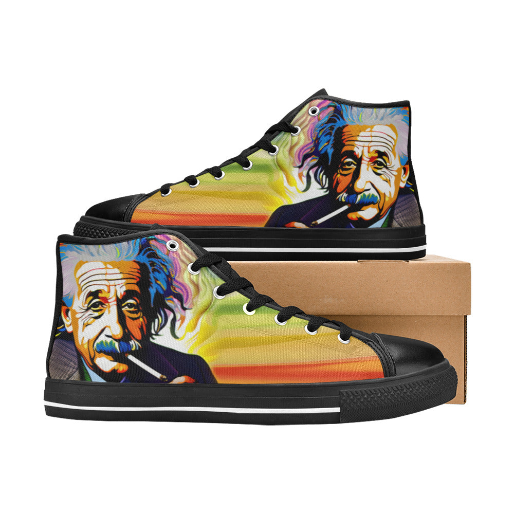 MEN'S 420 Einstein Chill Men’S High Top Canvas Vivid Sneakers