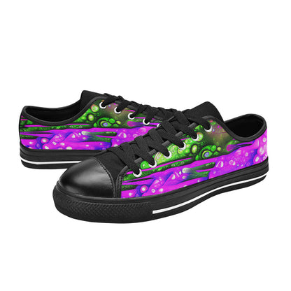 WOMEN'S Cc Acid Drip 6 Canvas Cottagecore Sneakers