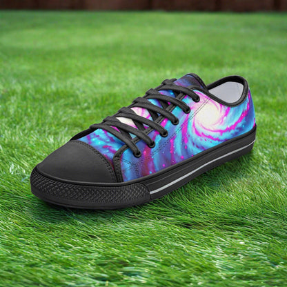 Monarch Neon Electric Vivid Bold Art - Freaky Shoes | Custom Art Sneakers