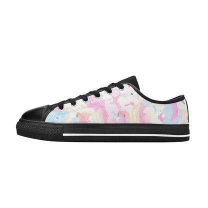 MEN'S Cc Unicorn Art Unicorns Canvas Aesthetic Sneakers