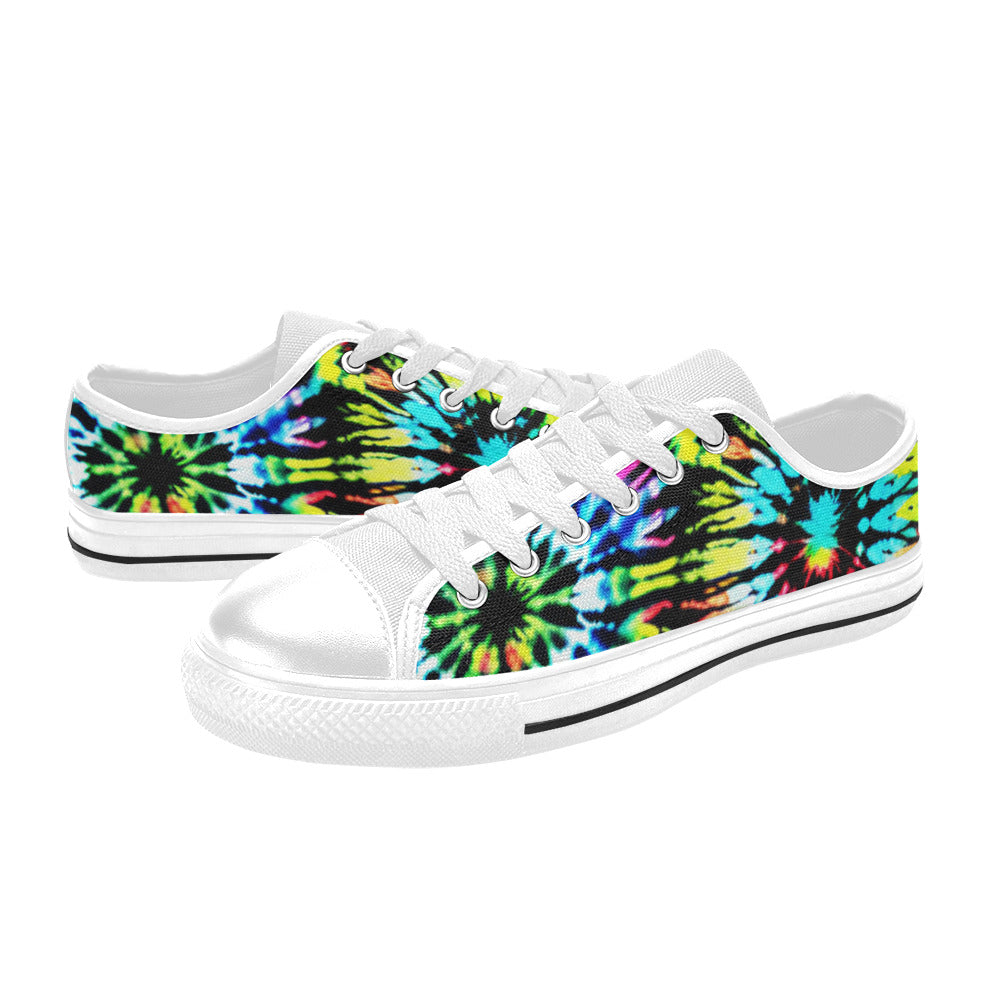 MEN'S Cc Tie Dye Art Canvas Dreamcore Sneakers