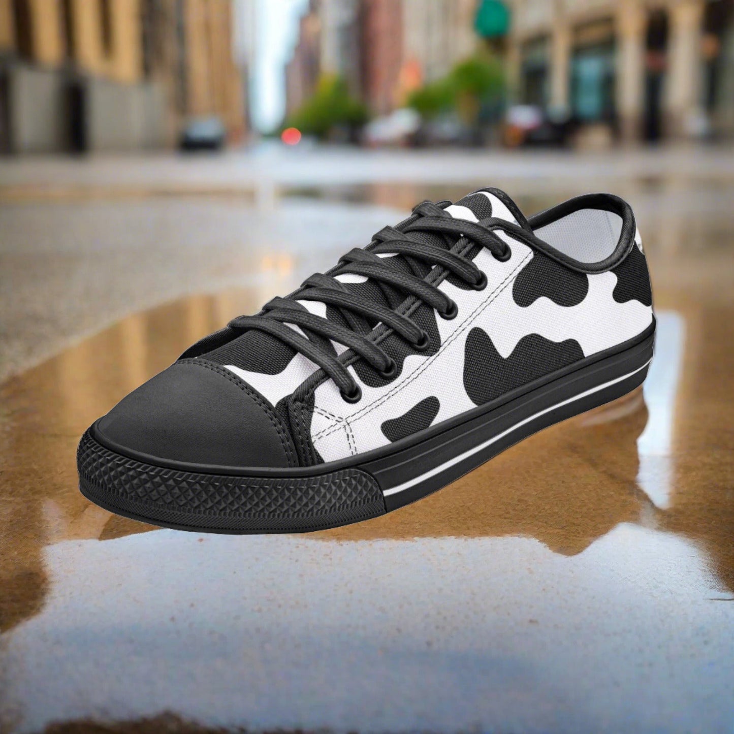 Celtic Vivid Multicolor Vivid Bold Art - Freaky Shoes | Custom Art Sneakers
