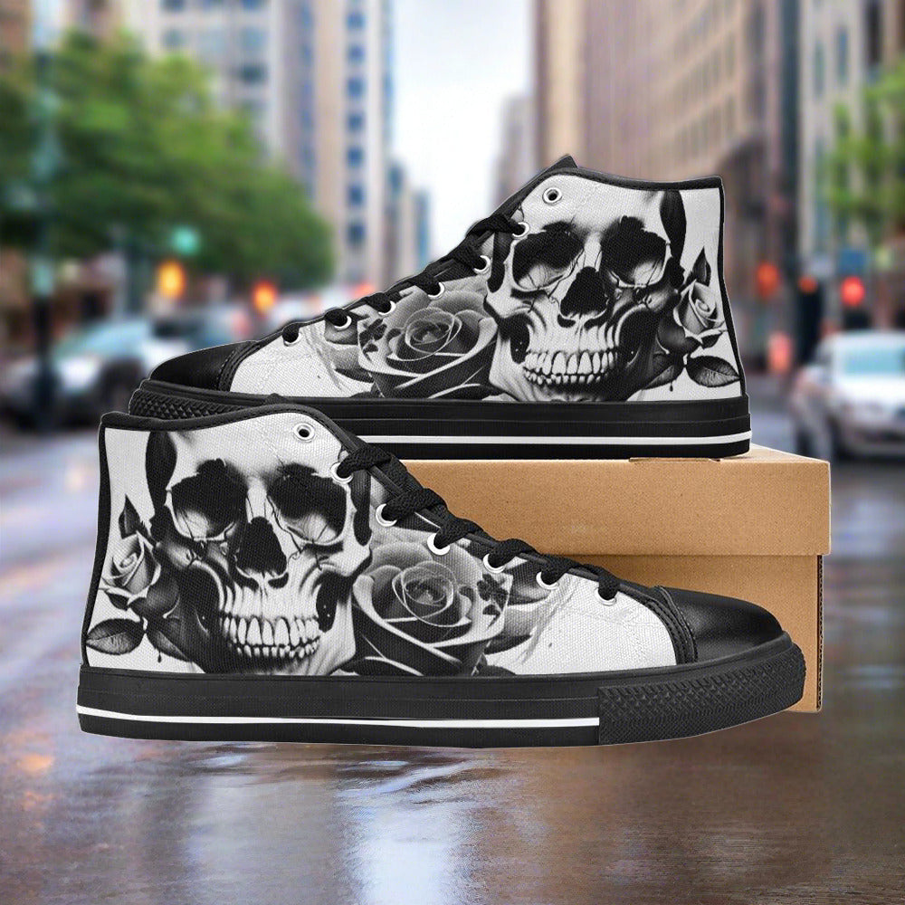 Phoenix Dark Cosmic Wearable Bold Art - Freaky Shoes