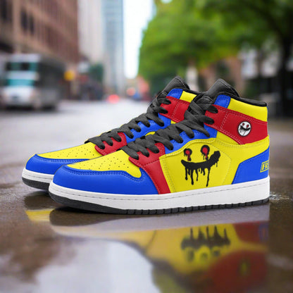 Freaky Shoes Blue Yellow - Freaky Shoes®