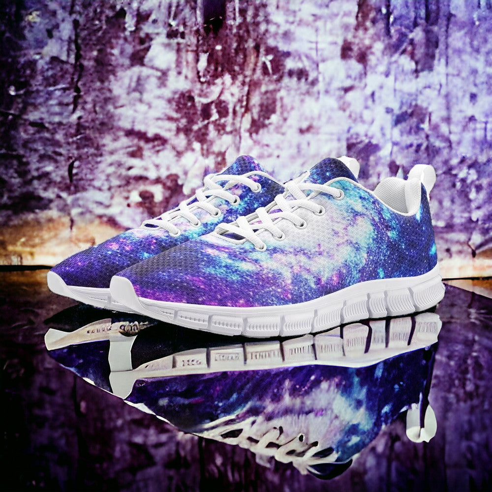 Koi Green Emerald Vivid Bold Art - Freaky Shoes | Custom Art Sneakers