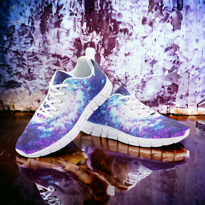 Koi Green Emerald Vivid Bold Art - Freaky Shoes | Custom Art Sneakers