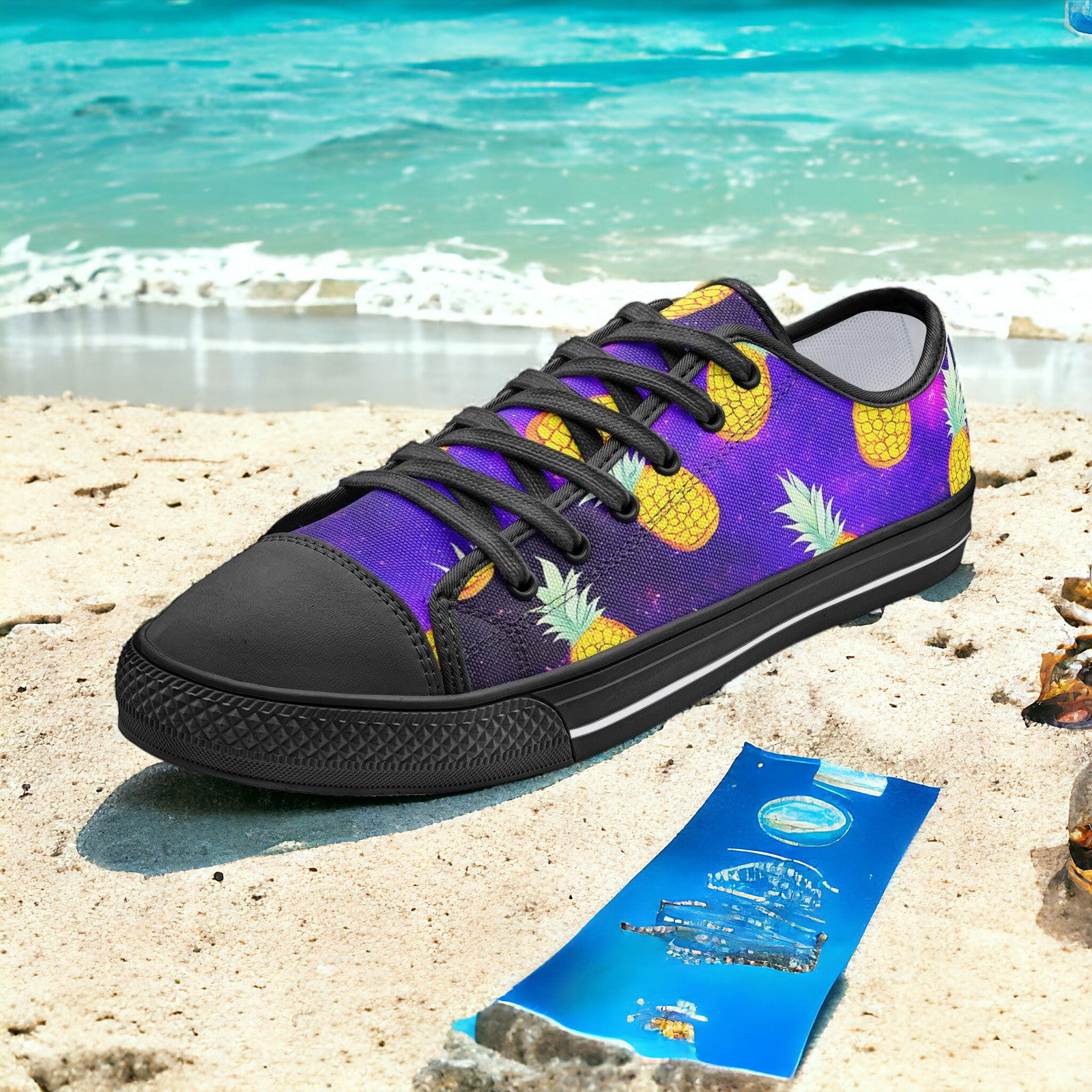 Galaxy Pineapples - Freaky Shoes®