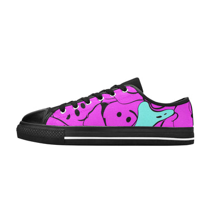 WOMEN'S Melting Faces 2 Canvas Dreamcore Shoes
