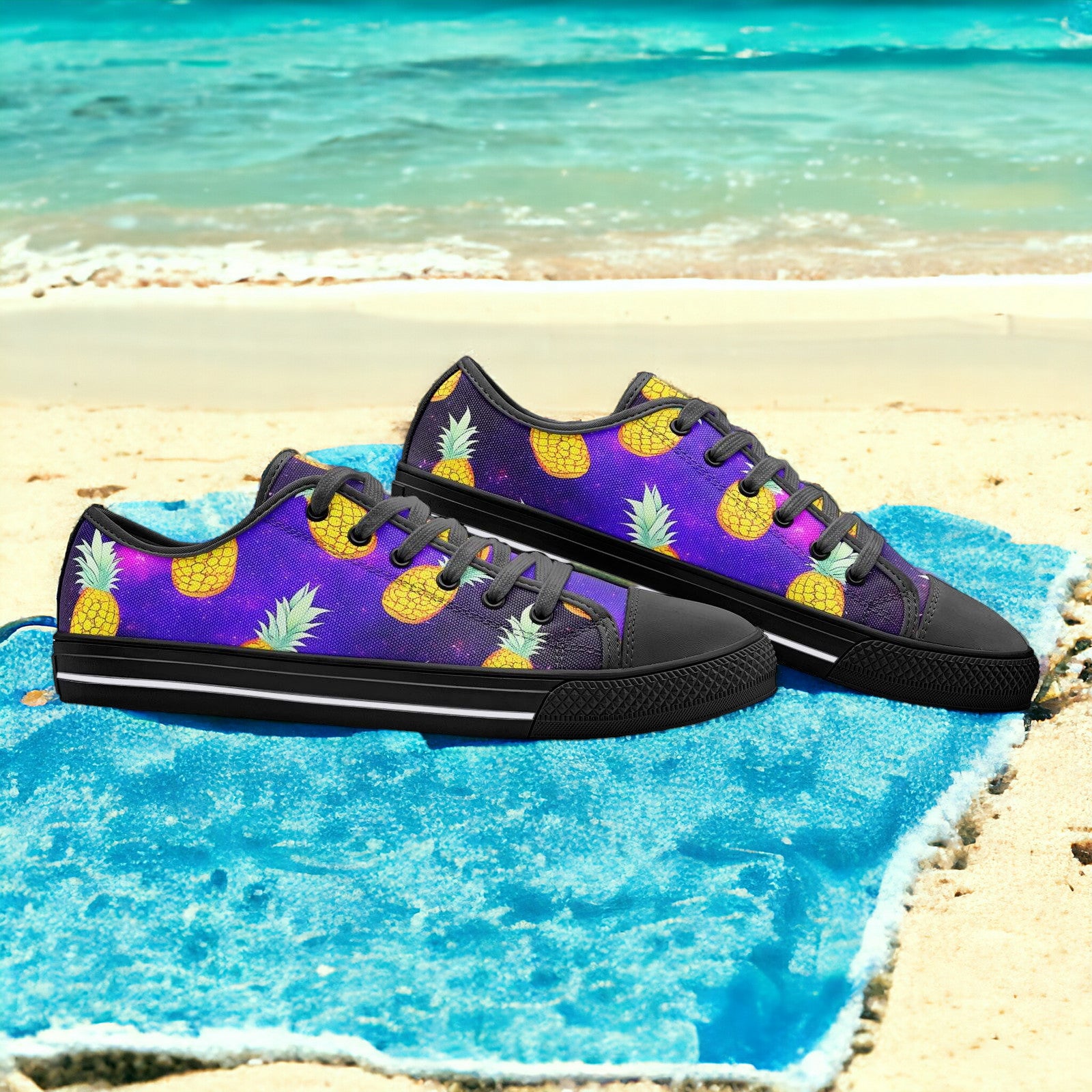 Galaxy Pineapples - Freaky Shoes®