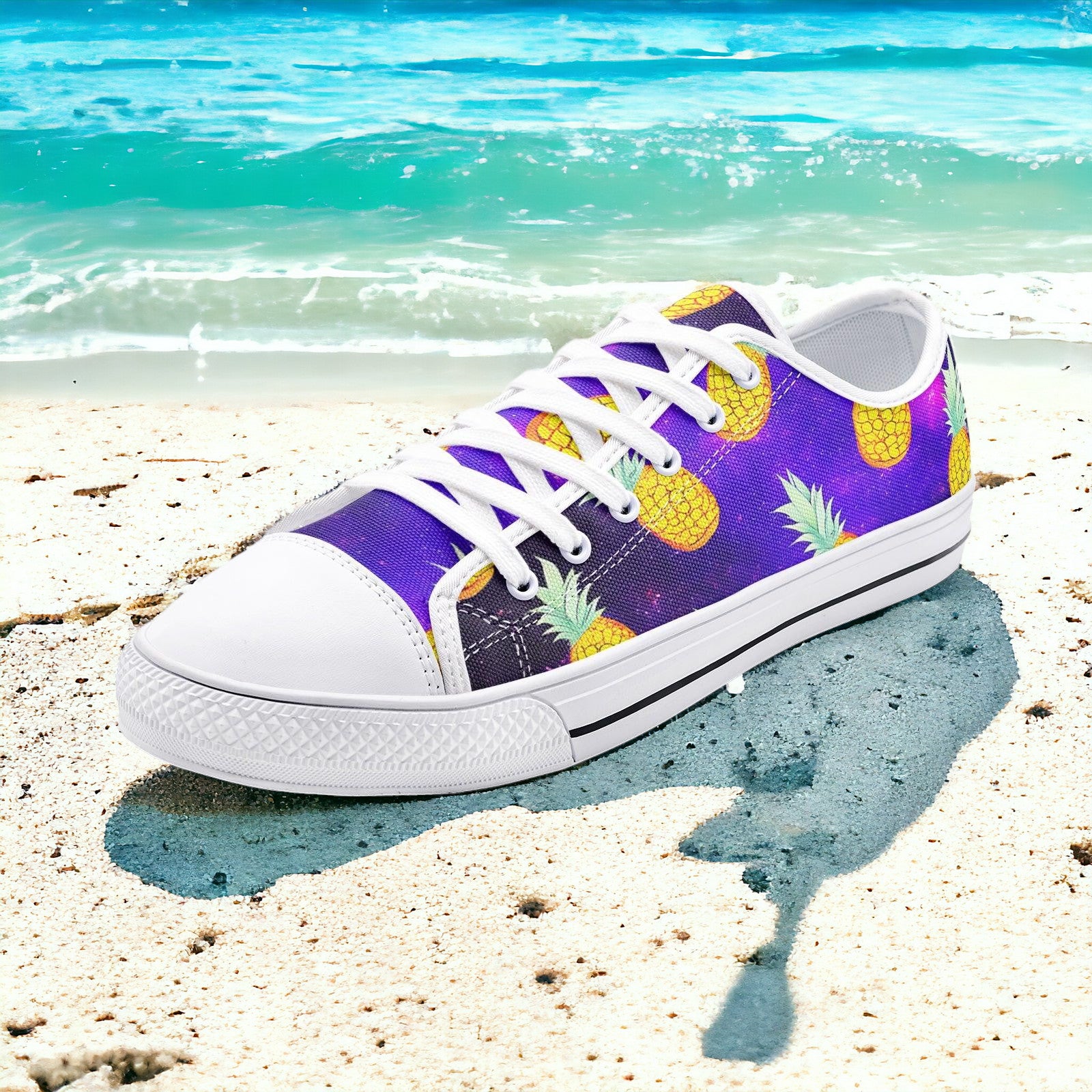 Galaxy Pineapples - Freaky Shoes®