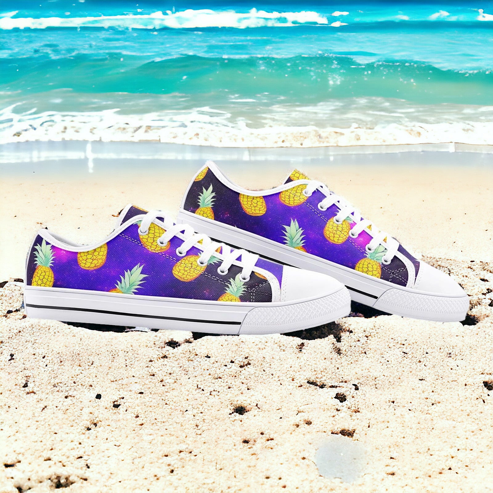 Galaxy Pineapples - Freaky Shoes®