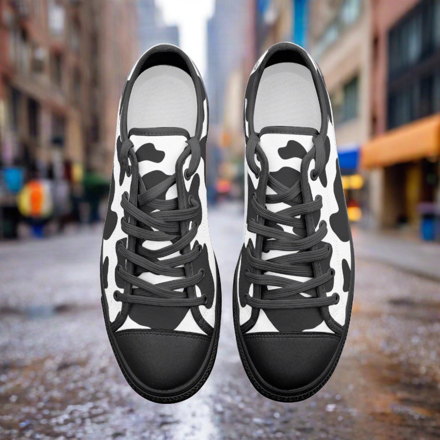 Celtic Vivid Multicolor Vivid Bold Art - Freaky Shoes | Custom Art Sneakers