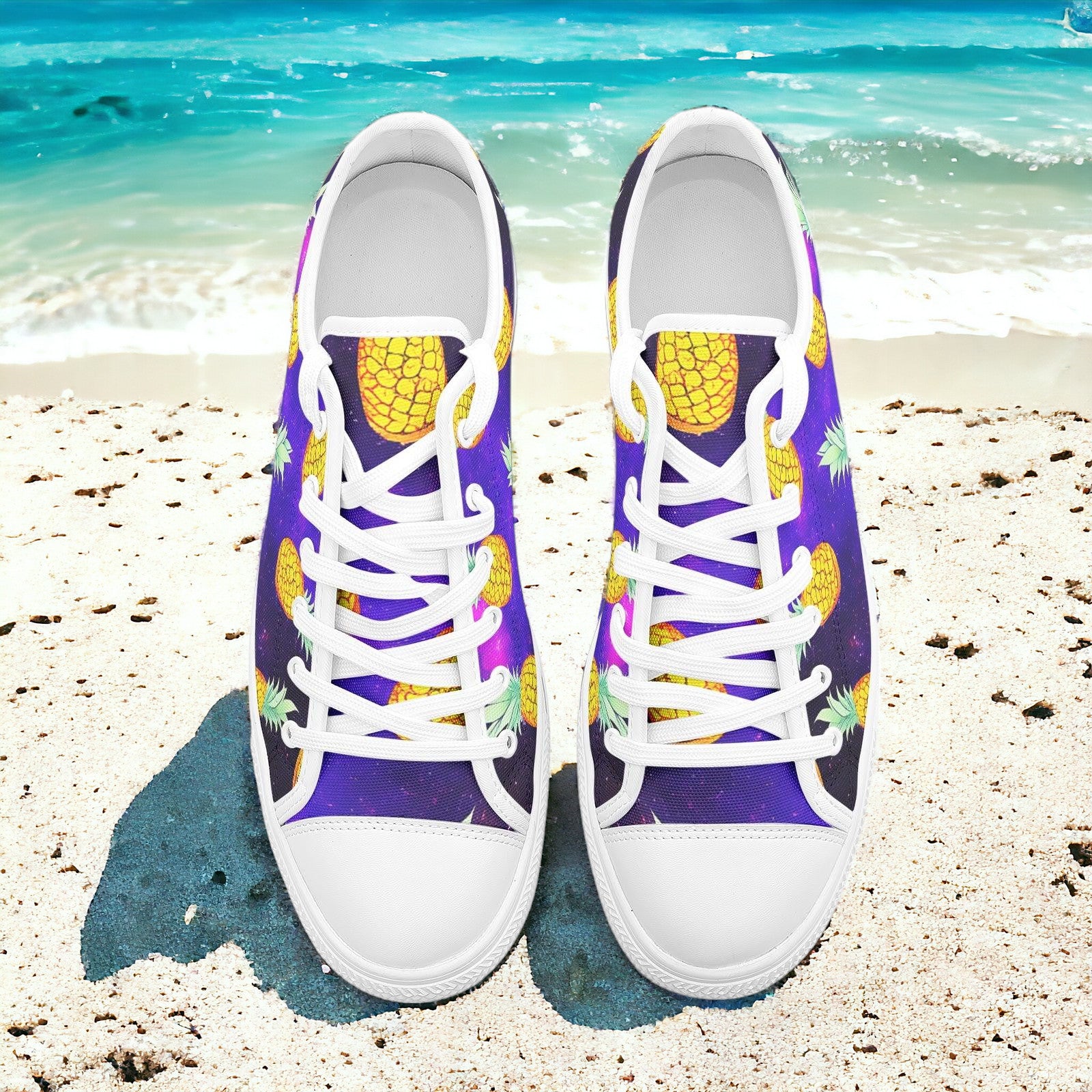 Galaxy Pineapples - Freaky Shoes®
