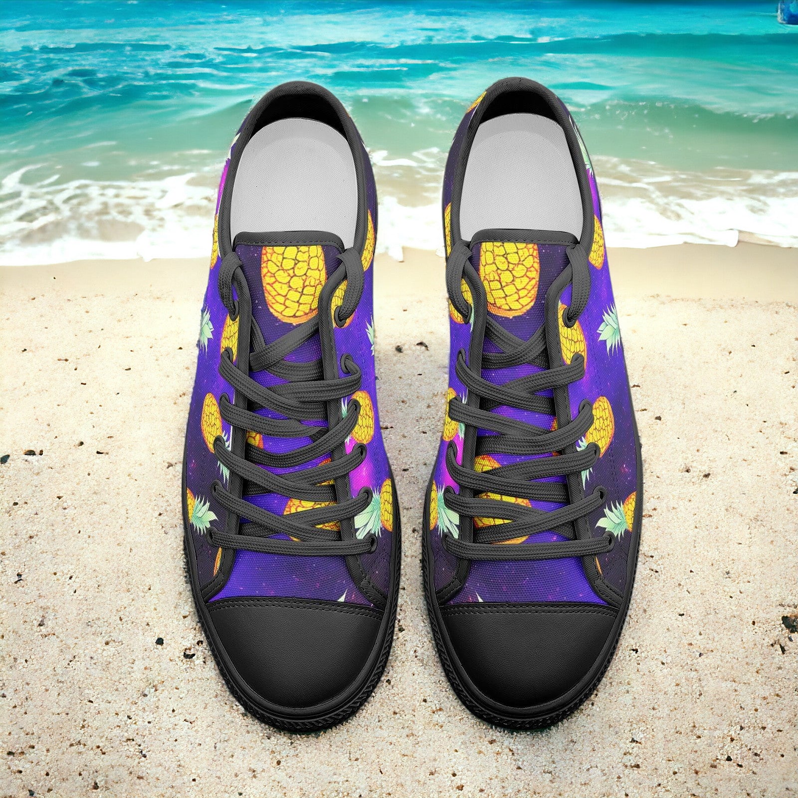 Galaxy Pineapples - Freaky Shoes®