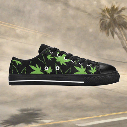 Koi Neon Electric Unique WOMEN Bold Art - Freaky Shoes | Custom Art Sneakers