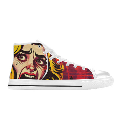 MEN'S Scream 1 Men’S High Top Canvas Dreamcore Shoes