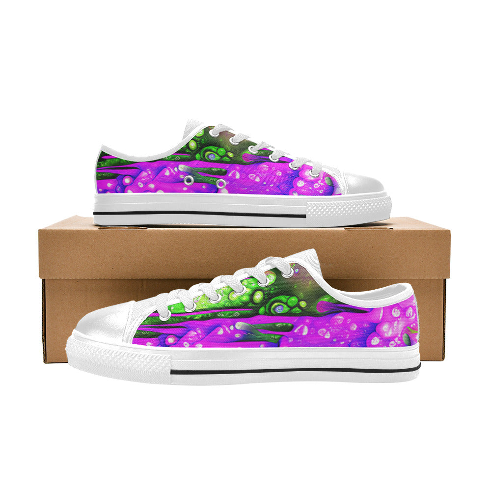 WOMEN'S Cc Acid Drip 6 Canvas Grunge Sneakers