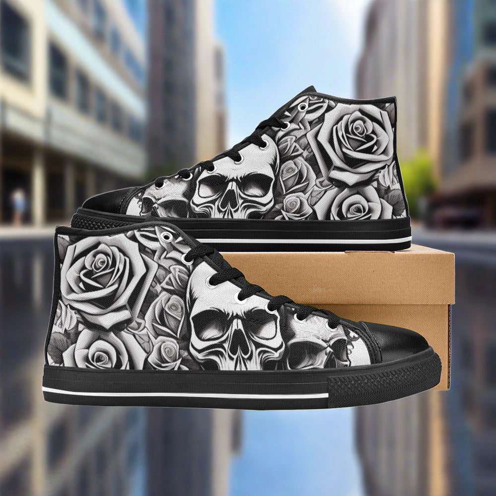 Chinese Dragon Pink Cream Vivid WOMEN Bold Art - Freaky Shoes | Custom Art Sneakers