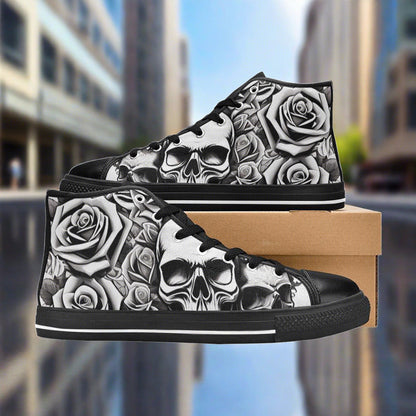Chinese Dragon Pink Cream Vivid WOMEN Bold Art - Freaky Shoes | Custom Art Sneakers