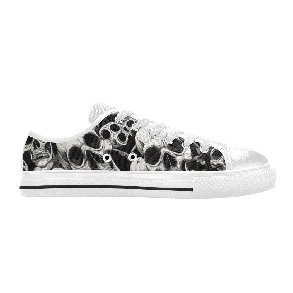WOMEN'S Skulls Mania Canvas Dreamcore Shoes