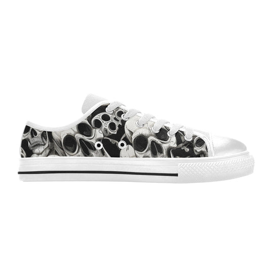 WOMEN'S Skulls Mania Canvas Dreamcore Shoes